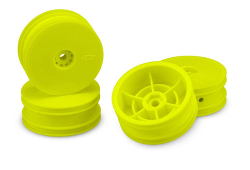 JConcepts Losi Mini-B Front Mono Wheel Set (Yellow) (4) (JCO3424Y) JConcepts Losi Mini-B Front Mono Wheel Set (Yellow) (4) (JCO3424Y)