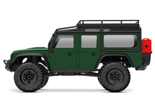 Traxxas TRX-4M 1/18 Scale Trail Rock Crawler w/Land Rover Defender