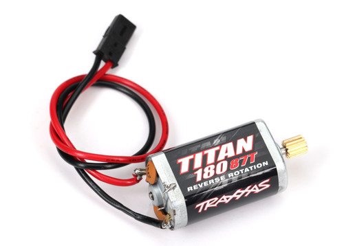 Traxxas TRX-4M 87-Turn Titan Motor, 11-Tooth Pinion (TRA9775) Traxxas TRX-4M 87-Turn Titan Motor, 11-Tooth Pinion (TRA9775)