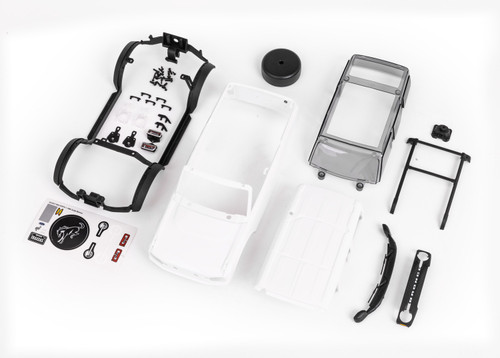 Traxxas TRX-4M Ford Bronco Complete Body (White) (TRA9711) Traxxas TRX-4M Ford Bronco Complete Body (White) (TRA9711)