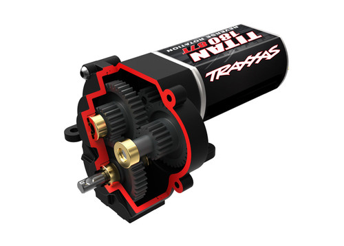 Traxxas TRX-4M Complete Transmission & 87T Motor (High Range) (TRA9791) Traxxas TRX-4M Complete Transmission & 87T Motor (High Range) (TRA9791)