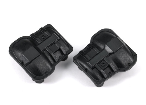 Traxxas TRX-4M Axle Cover Front or Rear (2) (Black) (TRA9738)
