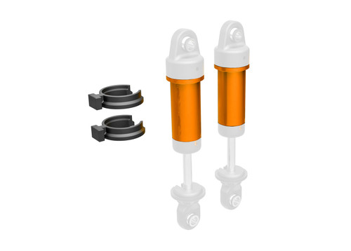 Traxxas TRX-4M Aluminum Shock Body (Orange) (2) (TRA9763-ORNG) Traxxas TRX-4M Aluminum Shock Body (Orange) (2) (TRA9763-ORNG)