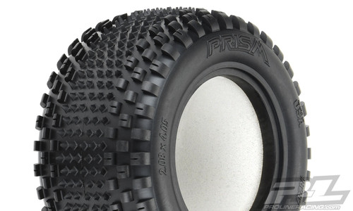 Pro-Line Prism T 2.2" Carpet Front Truck Tires (2) (CR3) (PRO8287-303) Pro-Line Prism T 2.2" Carpet Front Truck Tires (2) (CR3) (PRO8287-303)