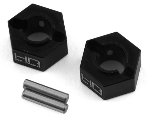 Hot Racing Losi Mini-T 2.0 8mm Aluminum Rear Hex (Black) (2) (HRAMTT1001) Hot Racing Losi Mini-T 2.0 8mm Aluminum Rear Hex (Black) (2) (HRAMTT1001)