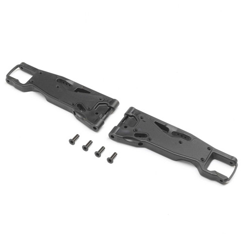 Team Losi Racing 8IGHT-XT Front Arms w/Inserts (2) (TLR244069)