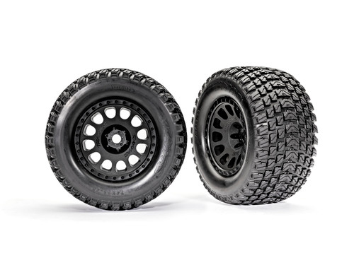 Traxxas X-Maxx/XRT Gravix Race Tires (2) (Black) (TRA7872) Traxxas X-Maxx/XRT Gravix Race Tires (2) (Black) (TRA7872)