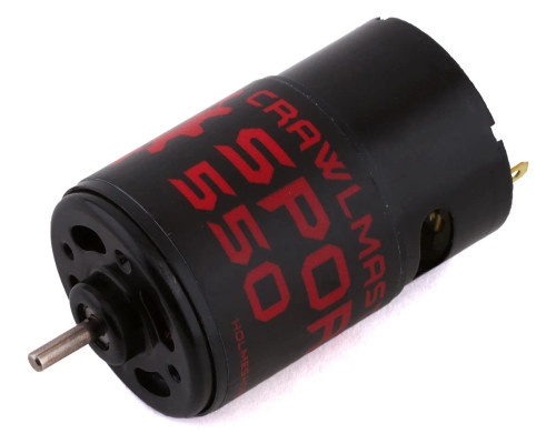 Holmes Hobbies CrawlMaster Sport 550 Brushed Electric Motor (13T) (HHB110100105) Holmes Hobbies CrawlMaster Sport 550 Brushed Electric Motor (13T) (HHB110100105)