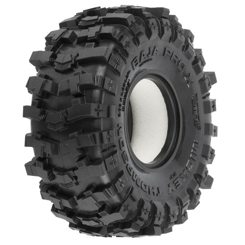 Pro-Line Mickey Thompson Baja Pro X 1.9" Rock Crawler Tires (2) (G8) w/Memory Foam (PRO10213-14) Pro-Line Mickey Thompson Baja Pro X 1.9" Rock Crawler Tires (2) (G8) w/Memory Foam (PRO10213-14)