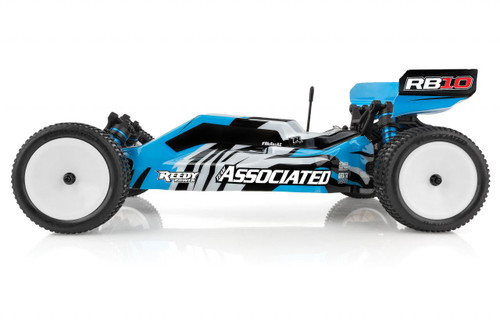 TEAM ASSOCIATED RB10 ブルー RTR アソシエイテッド Team Associated RB10 RTR 1/10 Electric 2WD Brushless Buggy (Blue