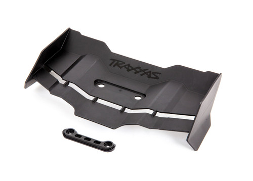 Traxxas Sledge Rear Wing (Black) (TRA9517)