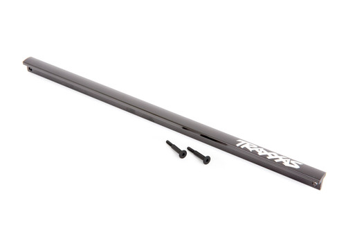 Traxxas Sledge Aluminum Chassis Brace T-Bar (Gray) (TRA9523A) Traxxas Sledge Aluminum Chassis Brace T-Bar (Gray) (TRA9523A)