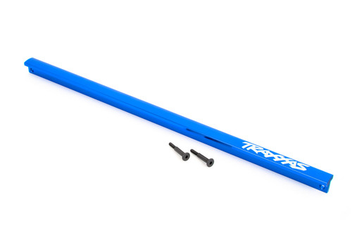 Traxxas Sledge Aluminum Chassis Brace T-Bar (Blue) (TRA9523X) Traxxas Sledge Aluminum Chassis Brace T-Bar (Blue) (TRA9523X)