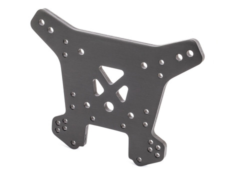 Traxxas Sledge Aluminum Rear Shock Tower (Gray) (TRA9538A) Traxxas Sledge Aluminum Rear Shock Tower (Gray) (TRA9538A)