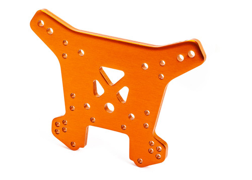 Traxxas Sledge Aluminum Rear Shock Tower (Orange) (TRA9538T) Traxxas Sledge Aluminum Rear Shock Tower (Orange) (TRA9538T)