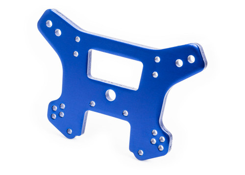Traxxas Sledge Aluminum Front Shock Tower (Blue) (TRA9539) Traxxas Sledge Aluminum Front Shock Tower (Blue) (TRA9539)