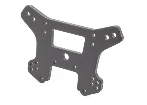 Traxxas Sledge Aluminum Front Shock Tower (Gray) (TRA9539A) Traxxas Sledge Aluminum Front Shock Tower (Gray) (TRA9539A)