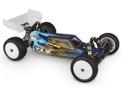 JConcepts TLR 22 5.0 "S2" Buggy Body w/Aero Wing (Clear) (Light Weight) (JCO0318L) JConcepts TLR 22 5.0 "S2" Buggy Body w/Aero Wing (Clear) (Light Weight) (JCO0318L)