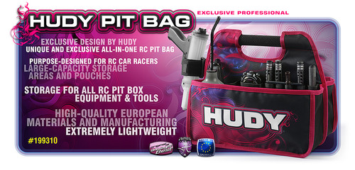 Hudy Pit Bag (HUD199310) - GS Hobby