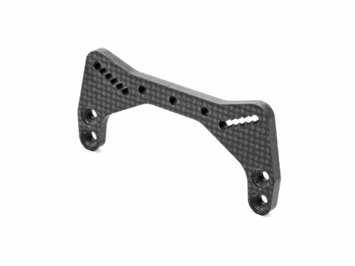 XRAY XB2 2022 3.5mm Graphite Front Shock Tower (XRA322087) XRAY XB2 2022 3.5mm Graphite Front Shock Tower (XRA322087)
