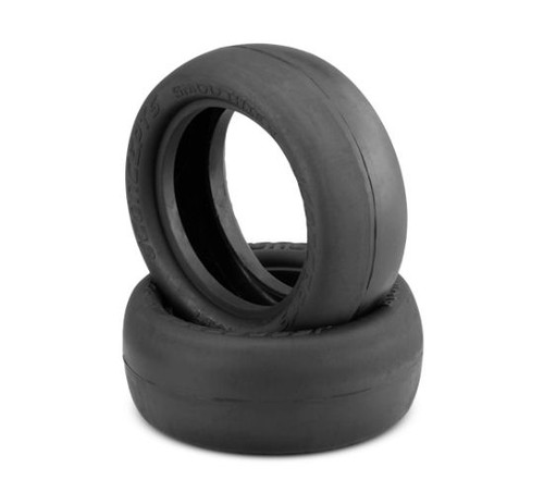 JConcepts Smoothie 2 2.2" 4WD Front Buggy Tires (2) (Silver) (JCO4019-06)