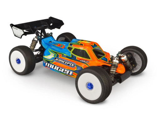 JConcepts MBX8 ECO 1/8 Electric Buggy Body (Clear) (JCO0338) JConcepts MBX8 ECO 1/8 Electric Buggy Body (Clear) (JCO0338)