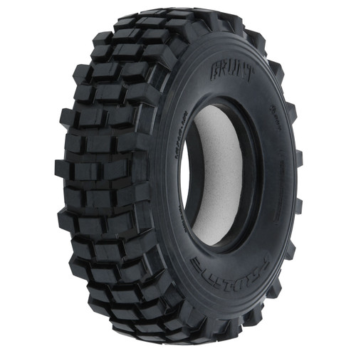 Pro-Line Grunt Rock Terrain 1.9" Rock Crawler Tires (2) (G8) w/Memory Foam (PRO10172-14) Pro-Line Grunt Rock Terrain 1.9" Rock Crawler Tires (2) (G8) w/Memory Foam (PRO10172-14)