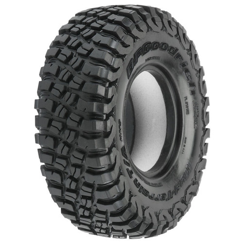 Pro-Line BFGoodrich KM3 Mud-Terrain T/A Class 1 1.9" Rock Crawler Tires (2) (Predator) w/Memory Foam (PRO10152-03) Pro-Line BFGoodrich KM3 Mud-Terrain T/A Class 1 1.9" Rock Crawler Tires (2) (Predator) w/Memory Foam (PRO10152-03)