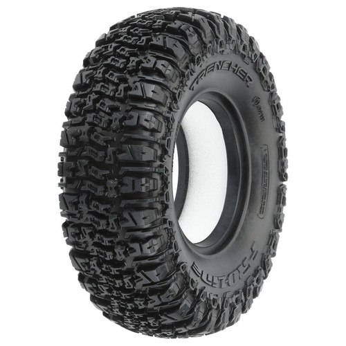 Pro-Line Class 1 Trencher 1.9" Rock Crawler Tires (2) (Predator) w/Memory Foam Inserts (PRO10208-03)