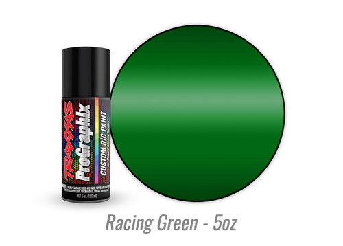 Traxxas ProGraphix "Racing Green" Custom R/C Lexan Spray Paint (5oz) (TRA5052) Traxxas ProGraphix "Racing Green" Custom R/C Lexan Spray Paint (5oz) (TRA5052)