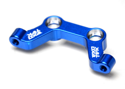Exotek DR10 Aluminum HD Steering Rack (Blue) (EXO1943) Exotek DR10 Aluminum HD Steering Rack (Blue) (EXO1943)