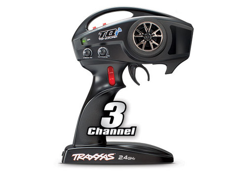 Traxxas TQi 2.4GHz 3-Channel Radio System (Link Enabled) (Transmitter Only) (TRA6529) Traxxas TQi 2.4GHz 3-Channel Radio System (Link Enabled) (Transmitter Only) (TRA6529)
