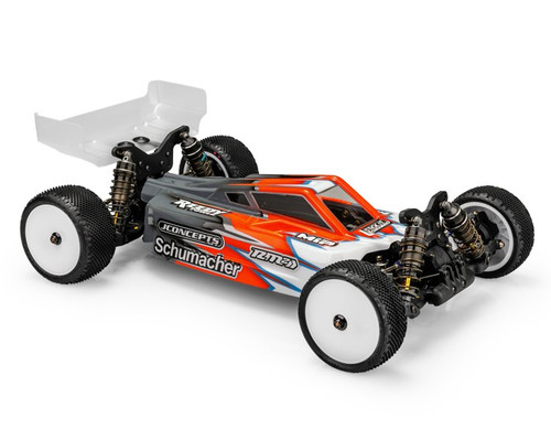 JConcepts Schumacher Cat L1R "S2" 1/10 Buggy Body w/Carpet Wing (Clear) (JCO0471) JConcepts Schumacher Cat L1R "S2" 1/10 Buggy Body w/Carpet Wing (Clear) (JCO0471)