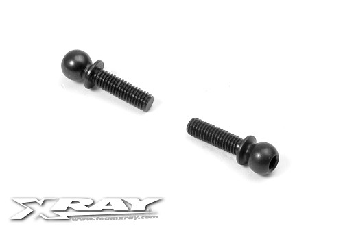 XRAY 4.9mm Ball End (2) (10mm Thread) (XRA362652)