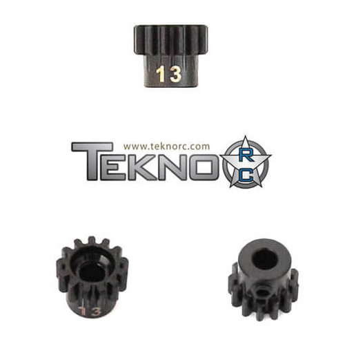 Tekno RC "M5" Hardened Steel Mod1 Pinion Gear w/5mm Bore (13T) (TKR4173) Tekno RC "M5" Hardened Steel Mod1 Pinion Gear w/5mm Bore (13T) (TKR4173)