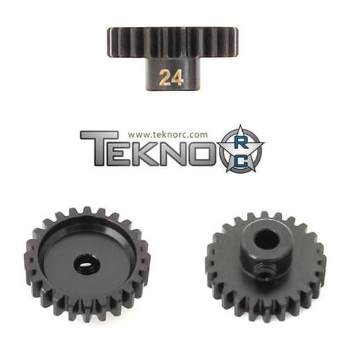 Tekno RC "M5" Hardened Steel Mod1 Pinion Gear w/5mm Bore (24T) (TKR4184)