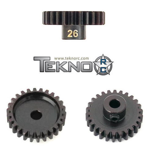 Tekno RC "M5" Hardened Steel Mod1 Pinion Gear w/5mm Bore (26T) (TKR4186)