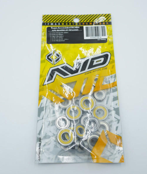 Avid RC Team Associated RC8B4 Bearing Kit (AV-AE-RC8B4)