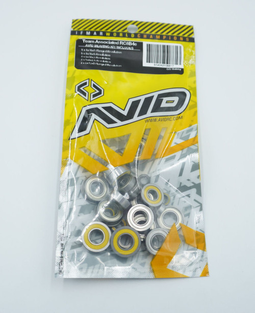 Avid RC Team Associated RC8B4e Bearing Kit (AV-AE-RC8B4E) Avid RC Team Associated RC8B4e Bearing Kit (AV-AE-RC8B4E)