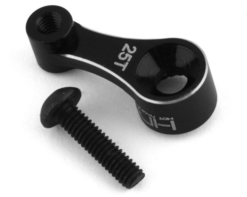 Hot Racing Traxxas TRX-4M Aluminum Servo Horn (Black) (25T) (HRATRXM25SH01) Hot Racing Traxxas TRX-4M Aluminum Servo Horn (Black) (25T) (HRATRXM25SH01)