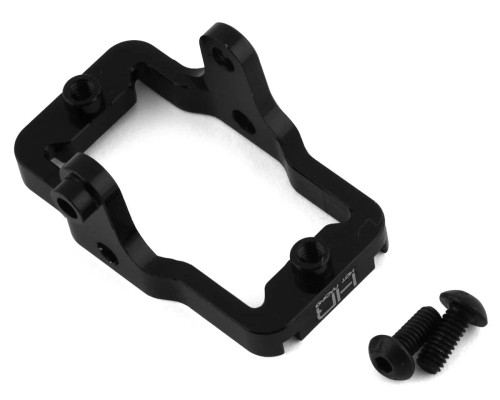 Hot Racing Traxxas TRX-4M Aluminum Servo Mount (Black) (HRATRXM2401) Hot Racing Traxxas TRX-4M Aluminum Servo Mount (Black) (HRATRXM2401)