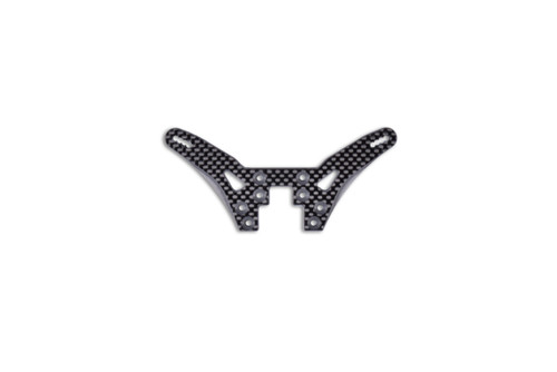 Vision Racing TLR 22 5.0T & 4.0T Carbon Fiber Rear Shock Tower (VIS00231) Vision Racing TLR 22 5.0T & 4.0T Carbon Fiber Rear Shock Tower (VIS00231)