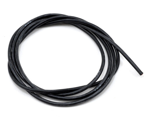 TQ Wire Silicone Wire (Black) (3') (16AWG) (TQW1631)