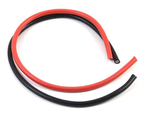 TQ Wire Silicone Wire Kit (Black & Red) (1' Each) (10AWG) (TQW1102) TQ Wire Silicone Wire Kit (Black & Red) (1' Each) (10AWG) (TQW1102)
