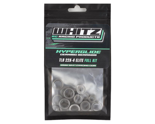 Whitz Racing Products HyperGlide 22X-4 Elite Full Ceramic Bearing Kit (WRP-TLR22X4E-HGFK) Whitz Racing Products HyperGlide 22X-4 Elite Full Ceramic Bearing Kit (WRP-TLR22X4E-HGFK)