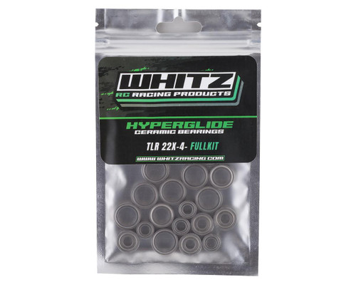 Whitz Racing Products Hyperglide 22X-4 Full Ceramic Bearing Kit (WRP-TLR22X4-HGFK) Whitz Racing Products Hyperglide 22X-4 Full Ceramic Bearing Kit (WRP-TLR22X4-HGFK)