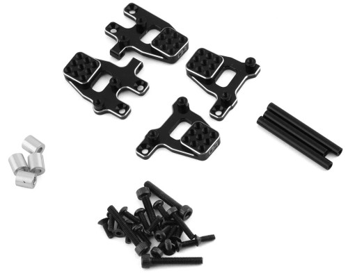 Hot Racing Traxxas TRX-4M Aluminum Shock Mount Set (Black) (4) (HRATRXM28M01) Hot Racing Traxxas TRX-4M Aluminum Shock Mount Set (Black) (4) (HRATRXM28M01)