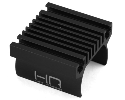 Hot Racing Traxxas TRX-4M 180 Aluminum Motor Heat Sink (Black) (HRATRXM180H01) Hot Racing Traxxas TRX-4M 180 Aluminum Motor Heat Sink (Black) (HRATRXM180H01)