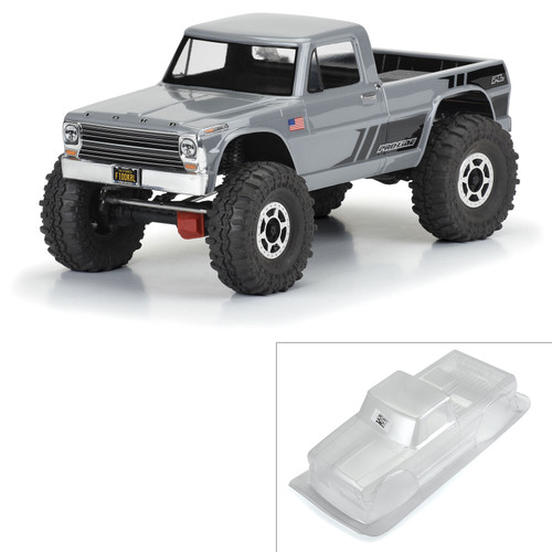 Pro-Line 1967 Ford F-100 12.3" Rock Crawler Body (Clear) (PRO3613-00) Pro-Line 1967 Ford F-100 12.3" Rock Crawler Body (Clear) (PRO3613-00)