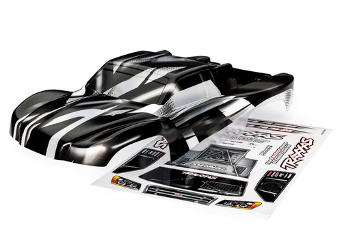Traxxas Slash 4X4 ProGraphix Body (Clear) (TRA6928L) Traxxas Slash 4X4 ProGraphix Body (Clear) (TRA6928L)